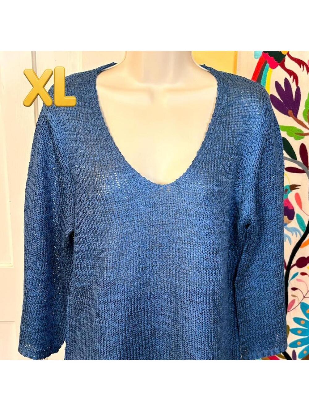 Premise Women's Blue Jumper